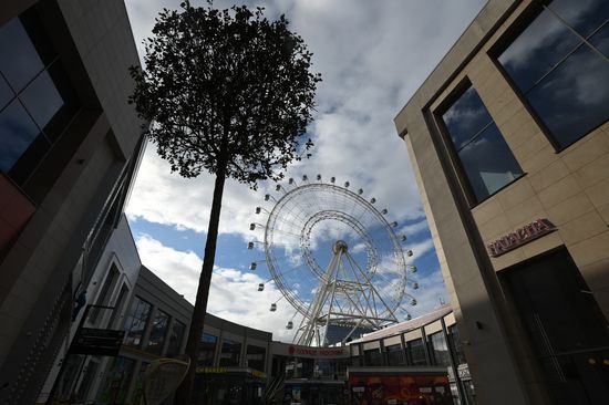 Russia Ferris Wheel Opening