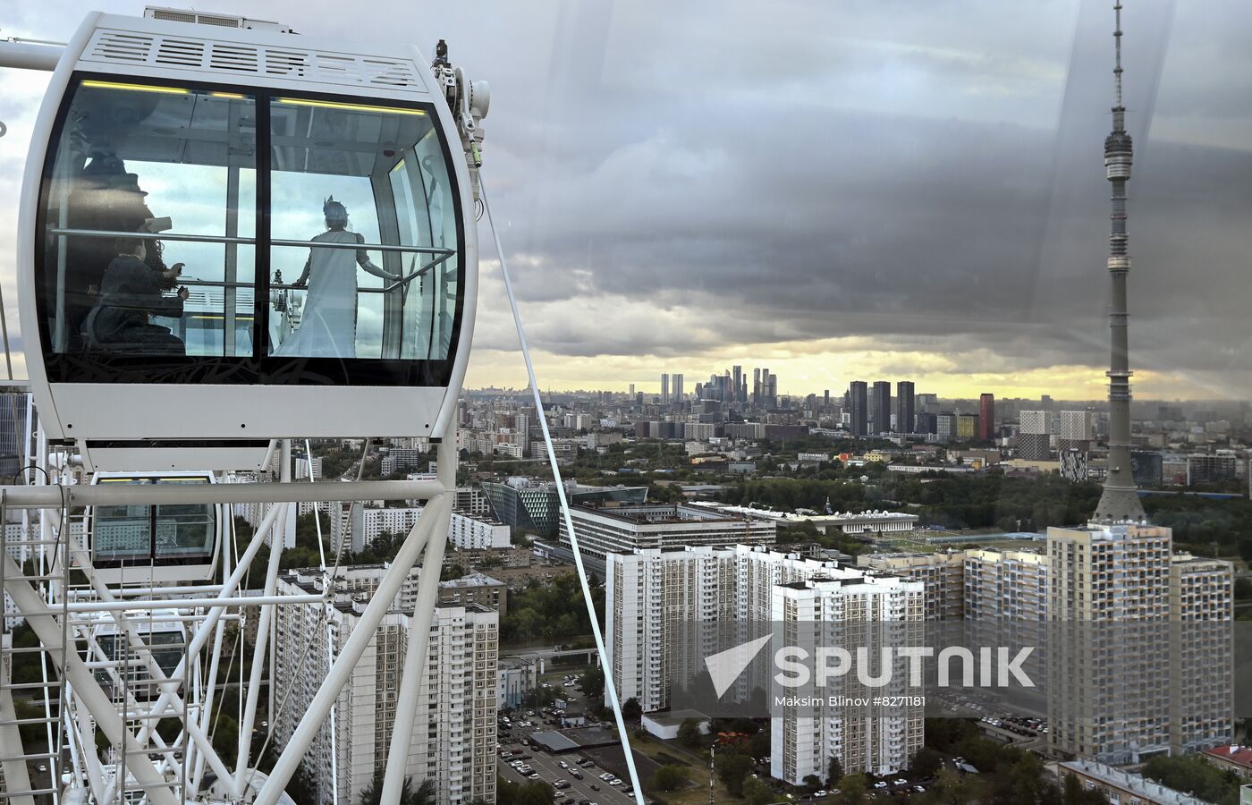 Russia Ferris Wheel Opening