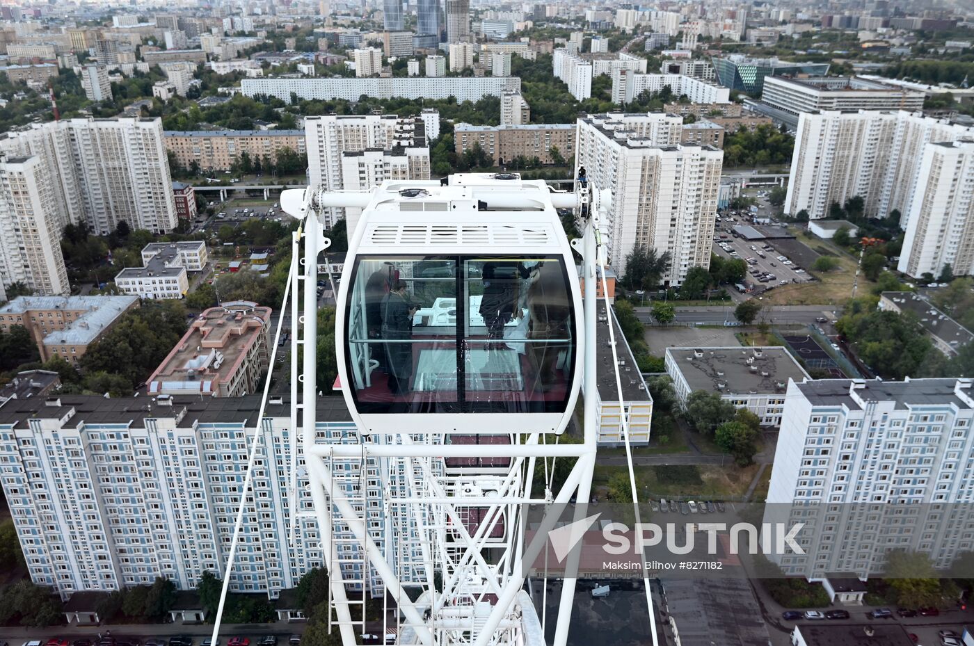 Russia Ferris Wheel Opening