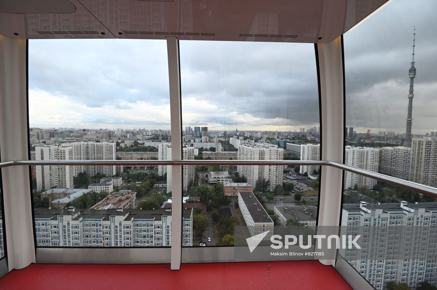 Russia Ferris Wheel Opening