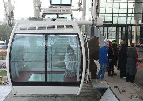 Russia Ferris Wheel Opening