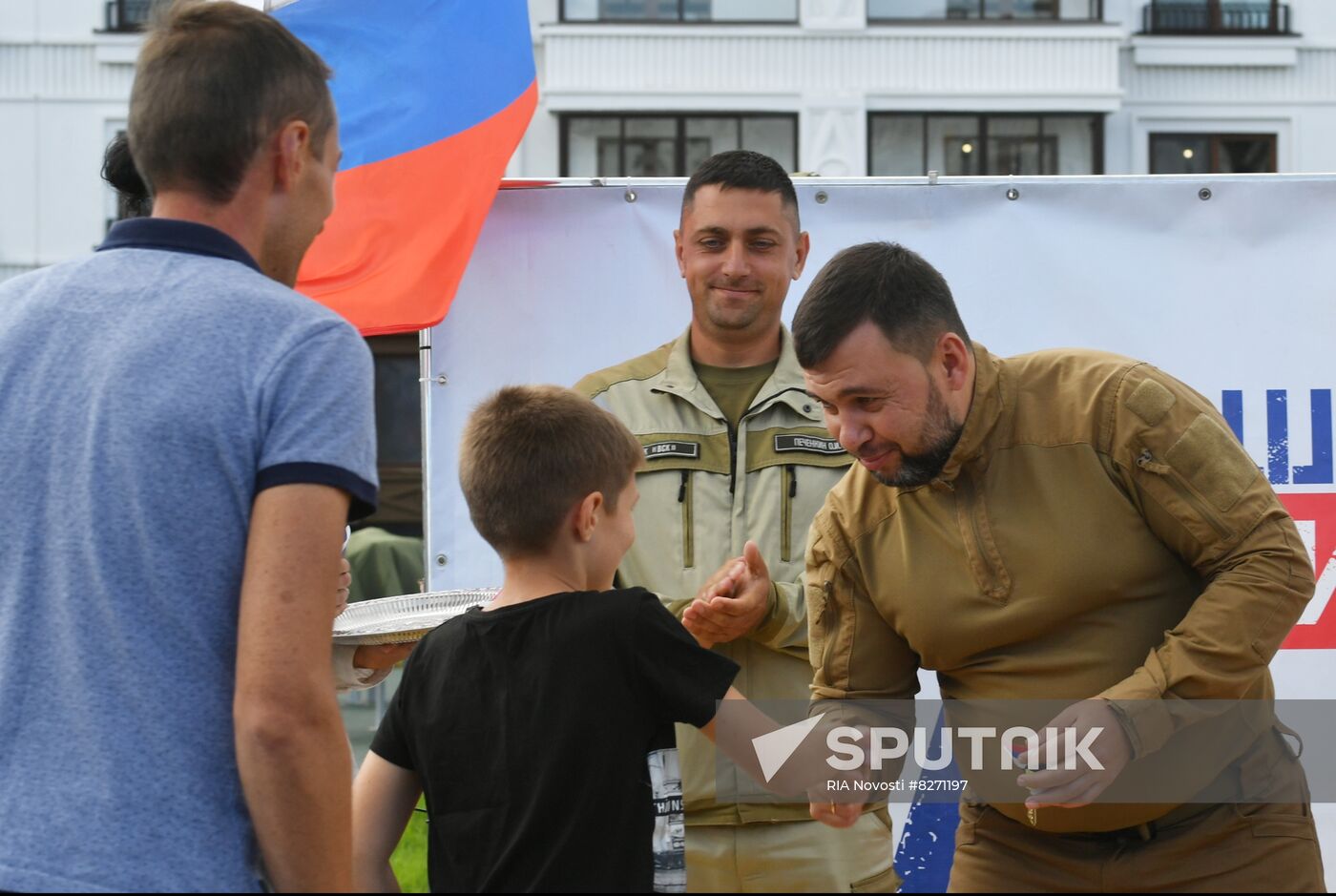 DPR Russia Ukraine Military Operation Residential Houses