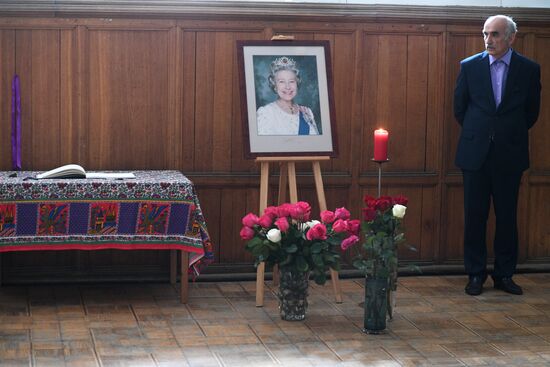 Russia Britain Queen Elizabeth II Death Prayer
