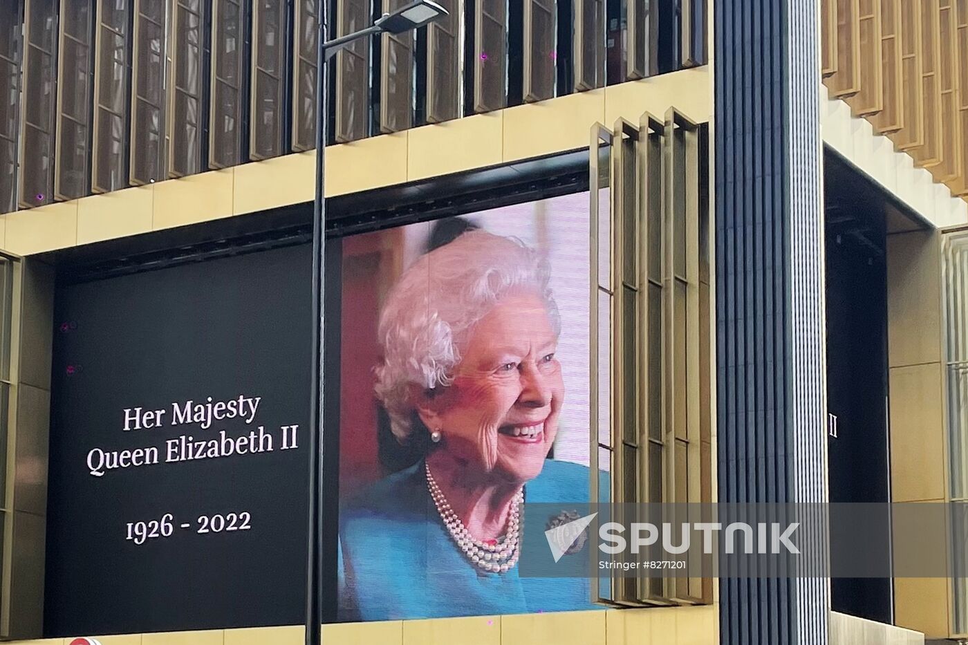 Britain Queen Elizabeth II Death