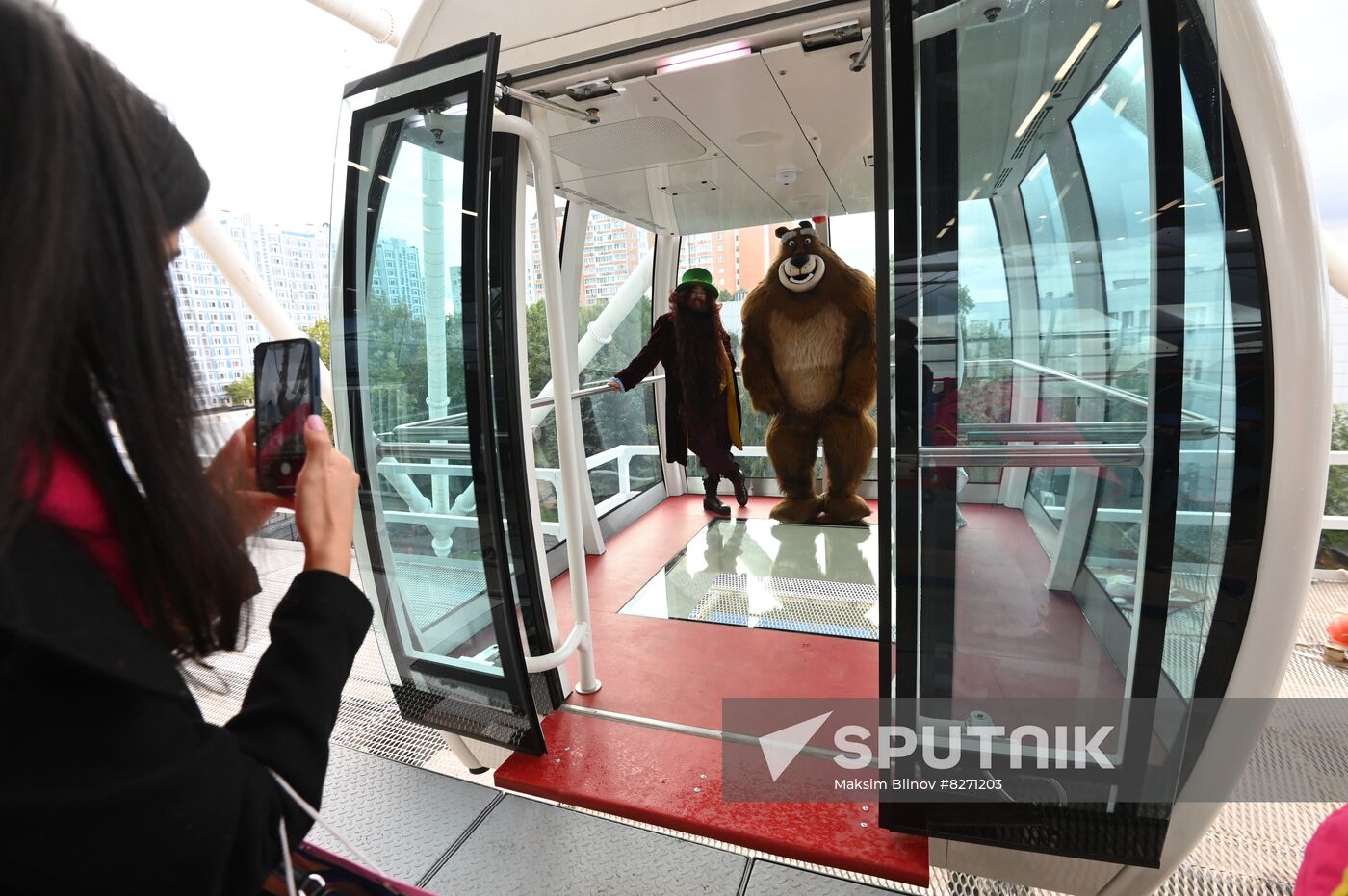 Russia Ferris Wheel Opening