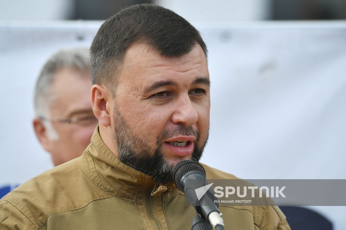 DPR Russia Ukraine Military Operation Residential Houses
