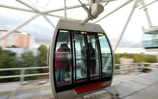 Russia Ferris Wheel Opening
