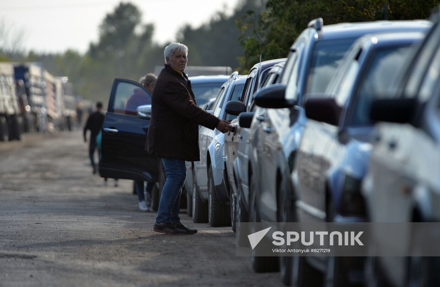 Ukraine Russia Military Operation Evacuation
