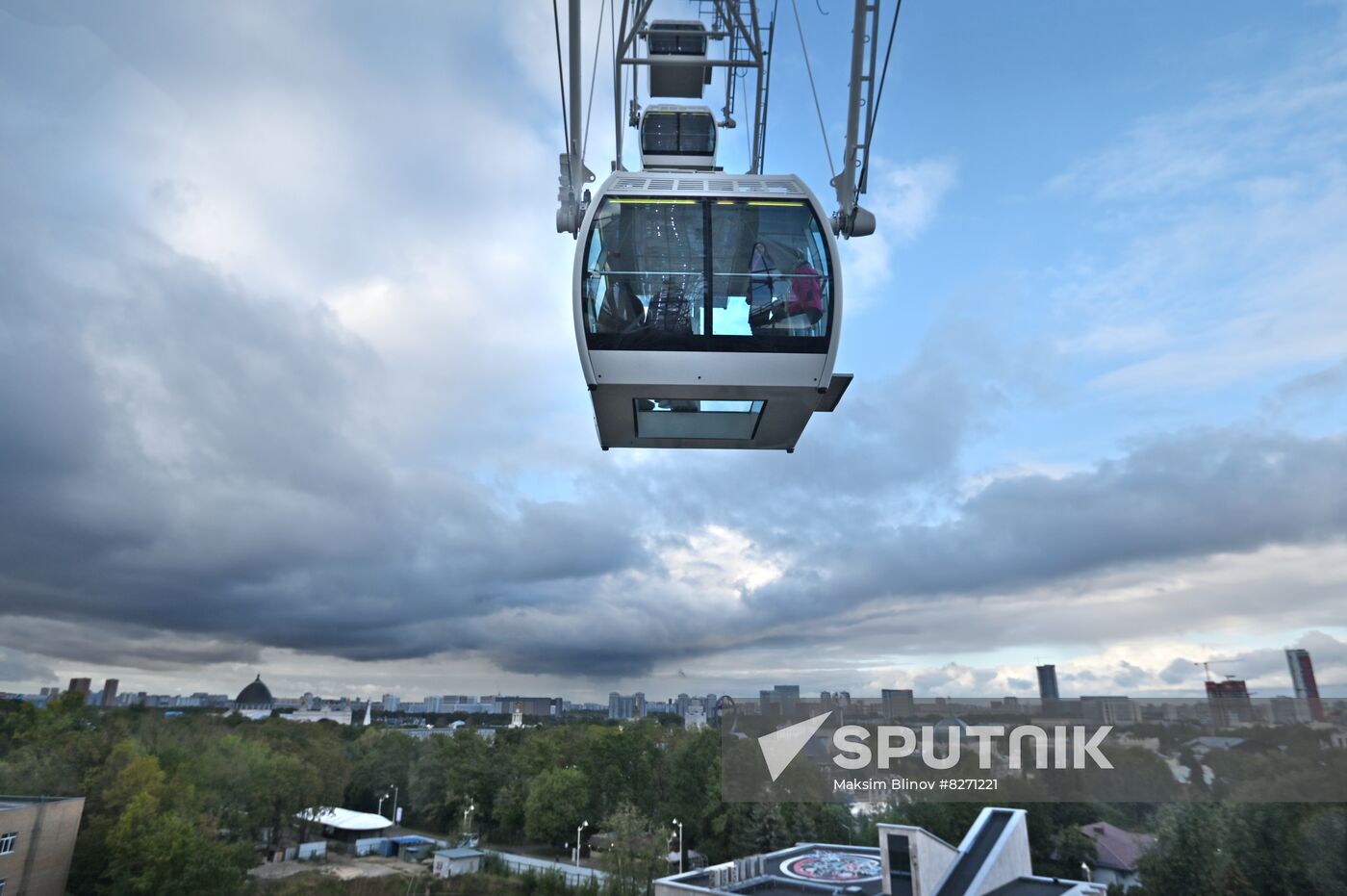 Russia Ferris Wheel Opening