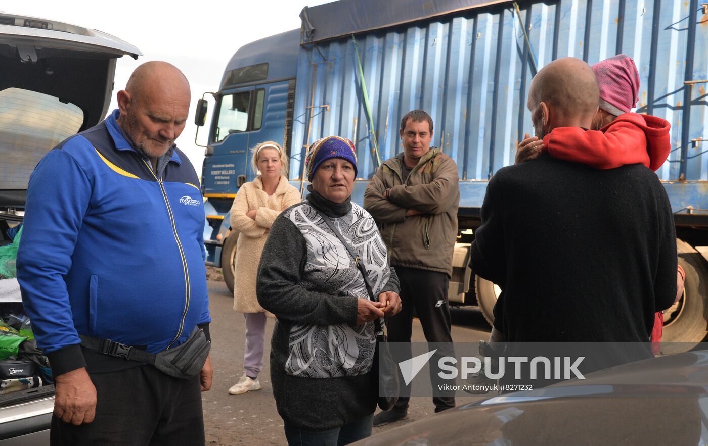 Ukraine Russia Military Operation Evacuation