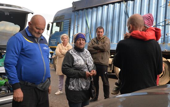 Ukraine Russia Military Operation Evacuation