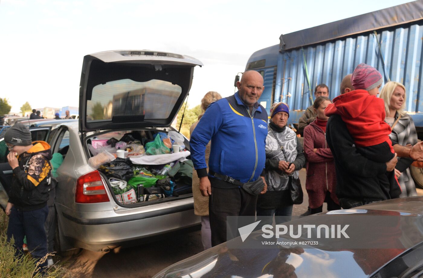 Ukraine Russia Military Operation Evacuation