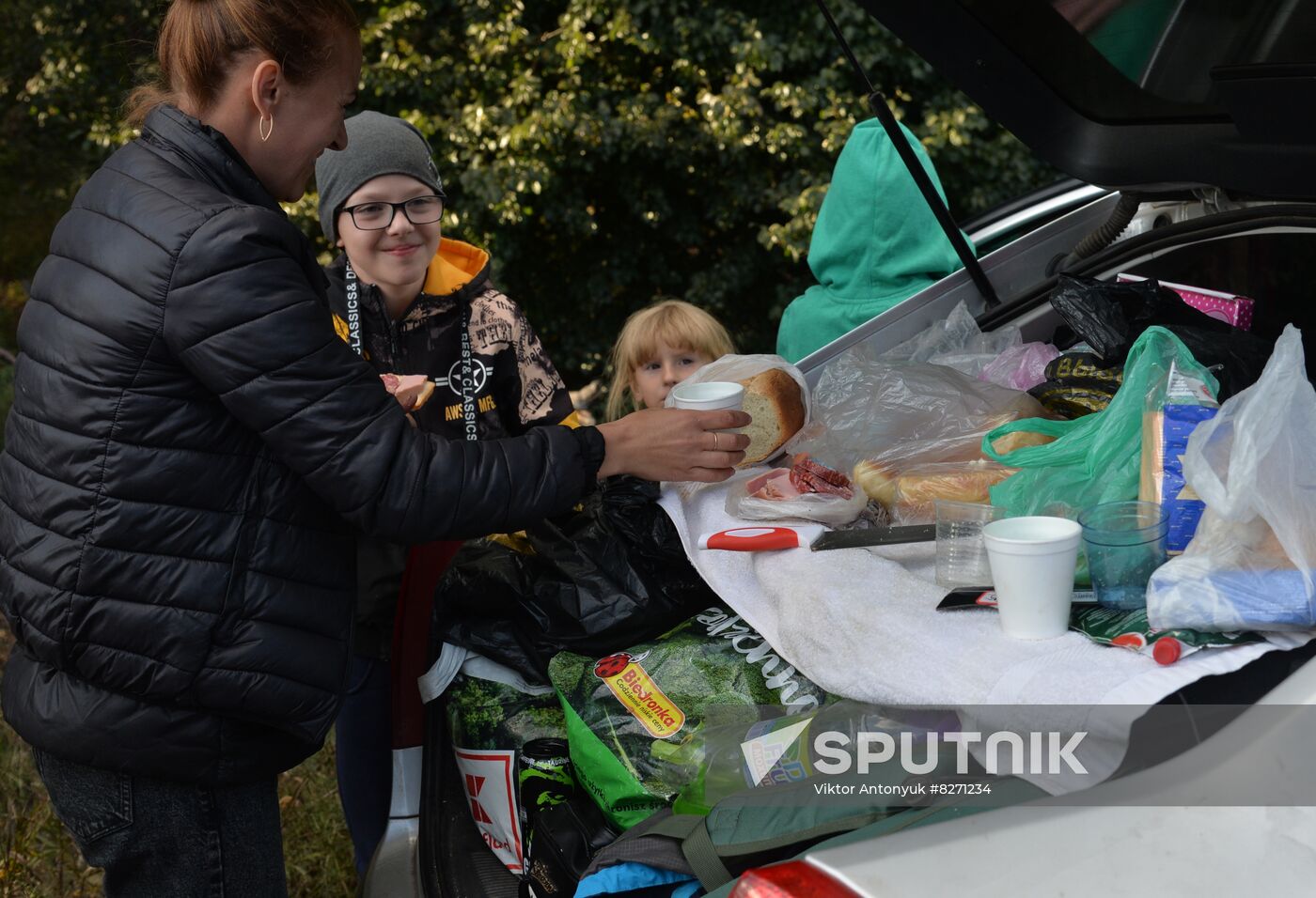 Ukraine Russia Military Operation Evacuation