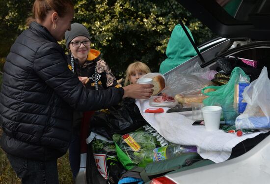 Ukraine Russia Military Operation Evacuation