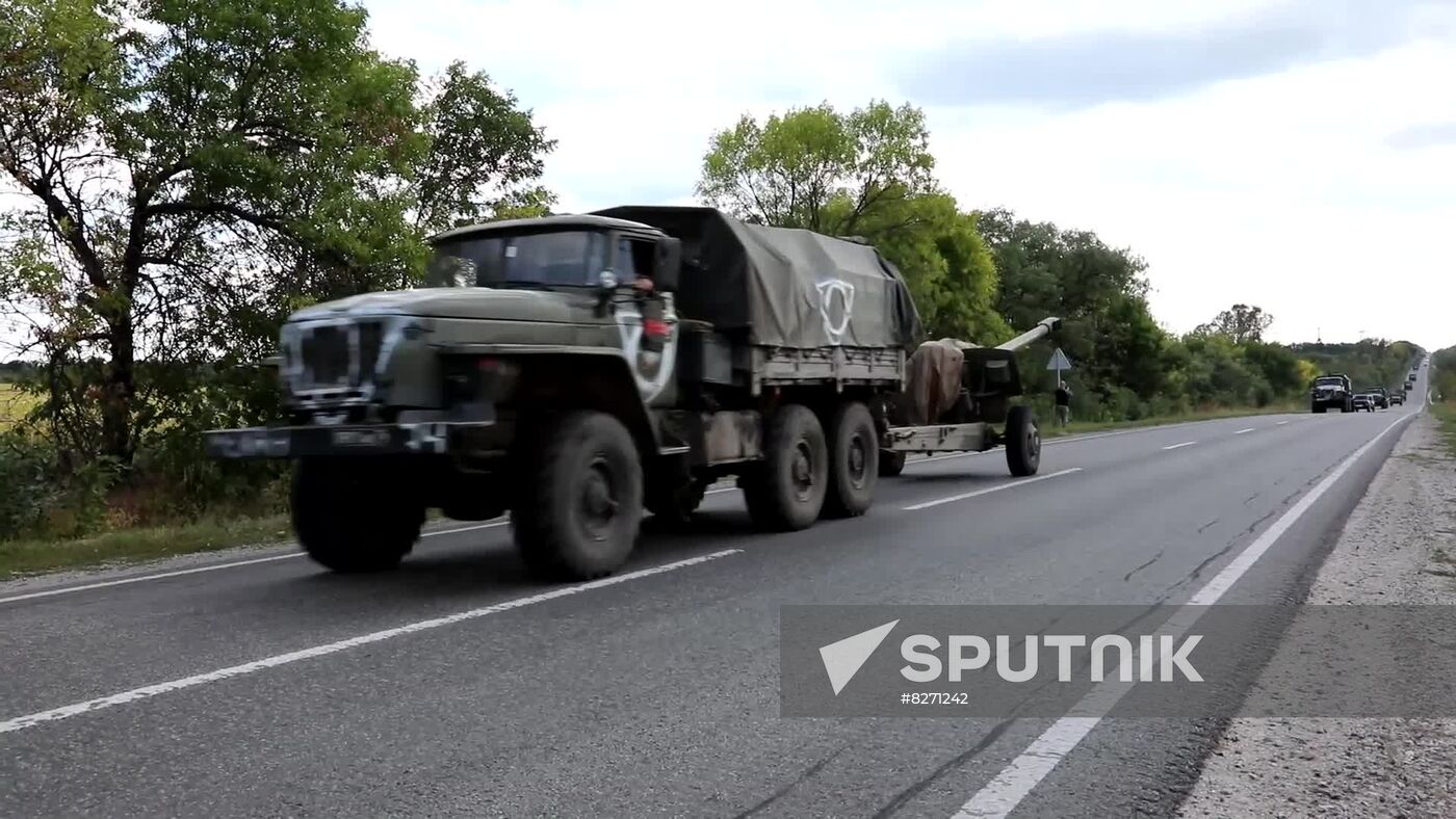 Ukraine Russia Military Operation