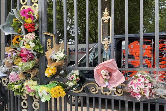 Britain Queen Elizabeth II Death