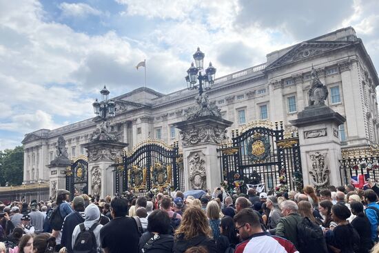Britain Queen Elizabeth II Death