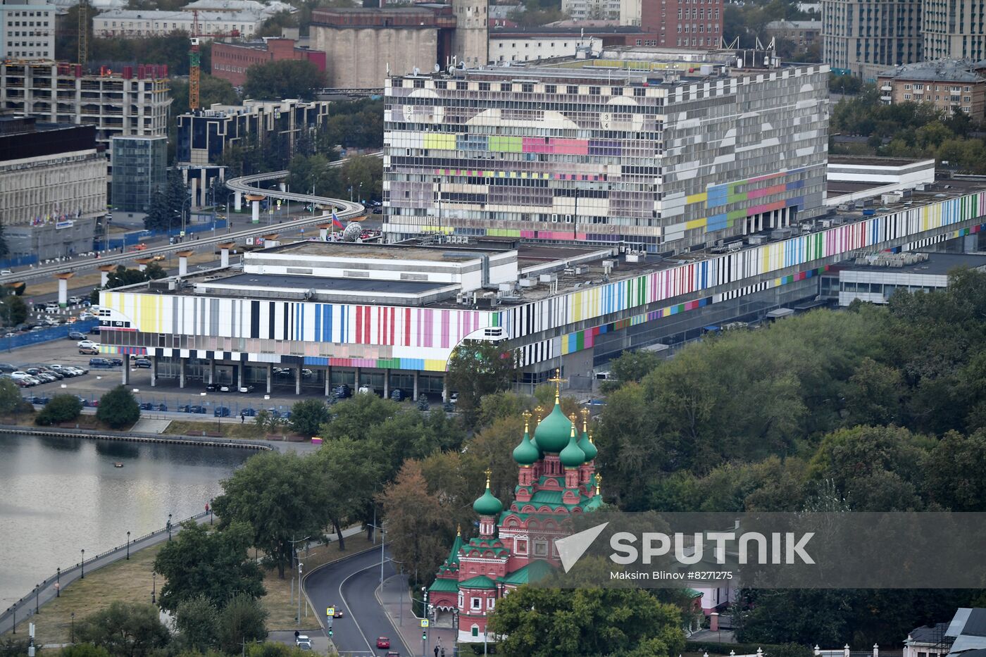 Russia Ferris Wheel Opening