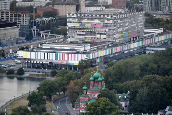 Russia Ferris Wheel Opening