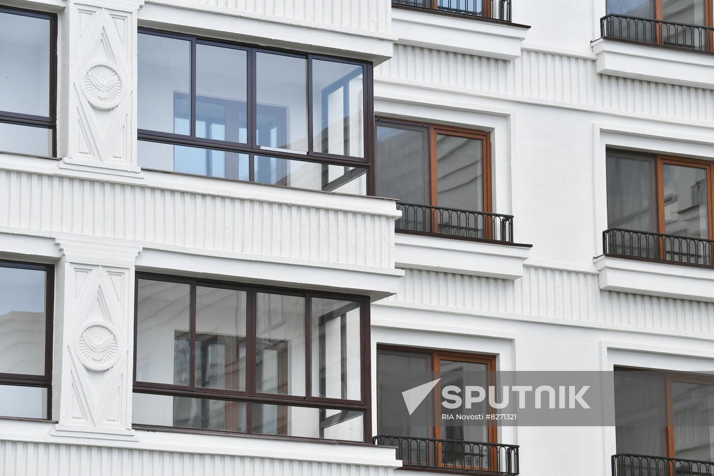 DPR Russia Ukraine Military Operation Residential Construction