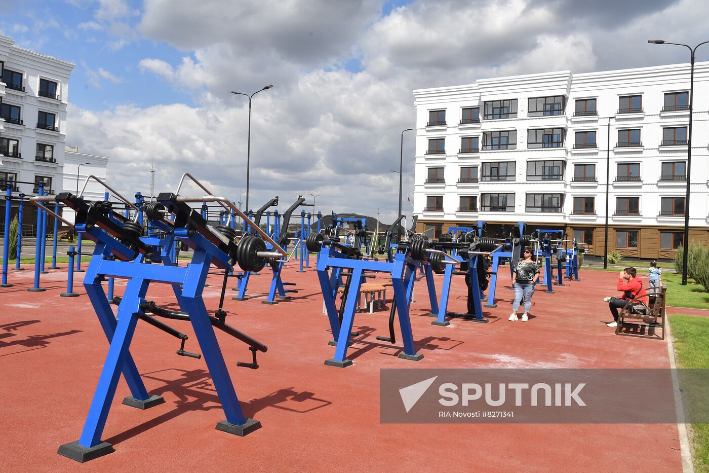DPR Russia Ukraine Military Operation Residential Construction