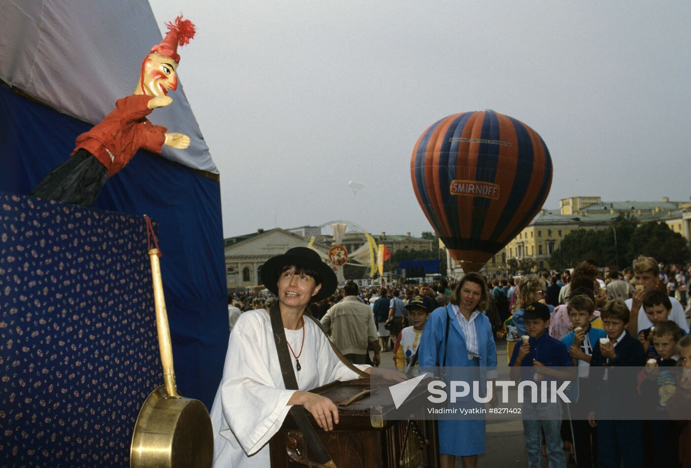 City Day in Moscow