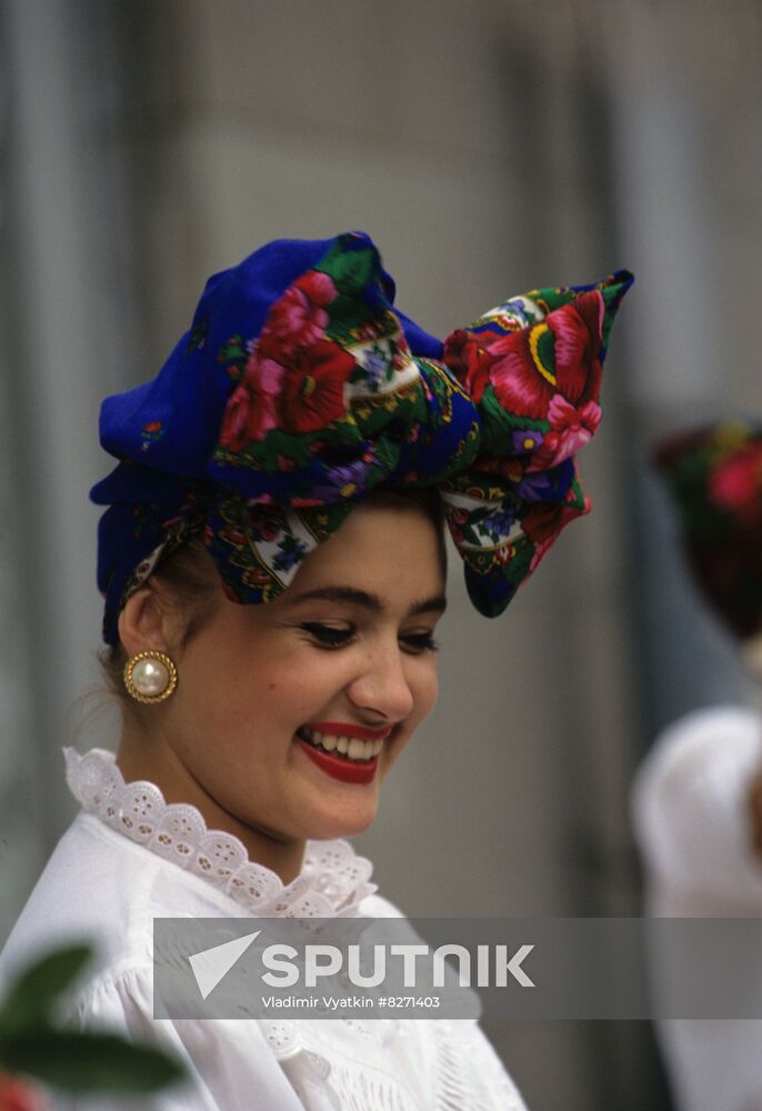 City Day in Moscow