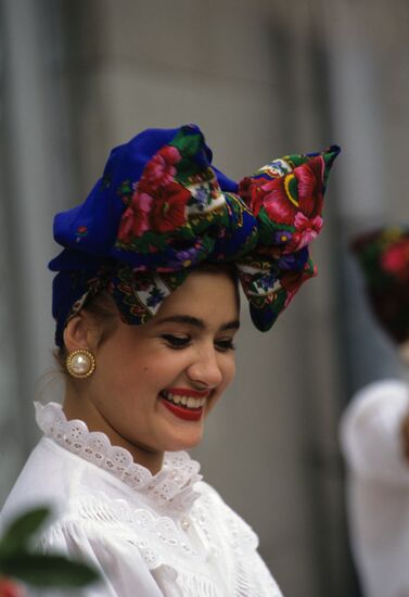 City Day in Moscow