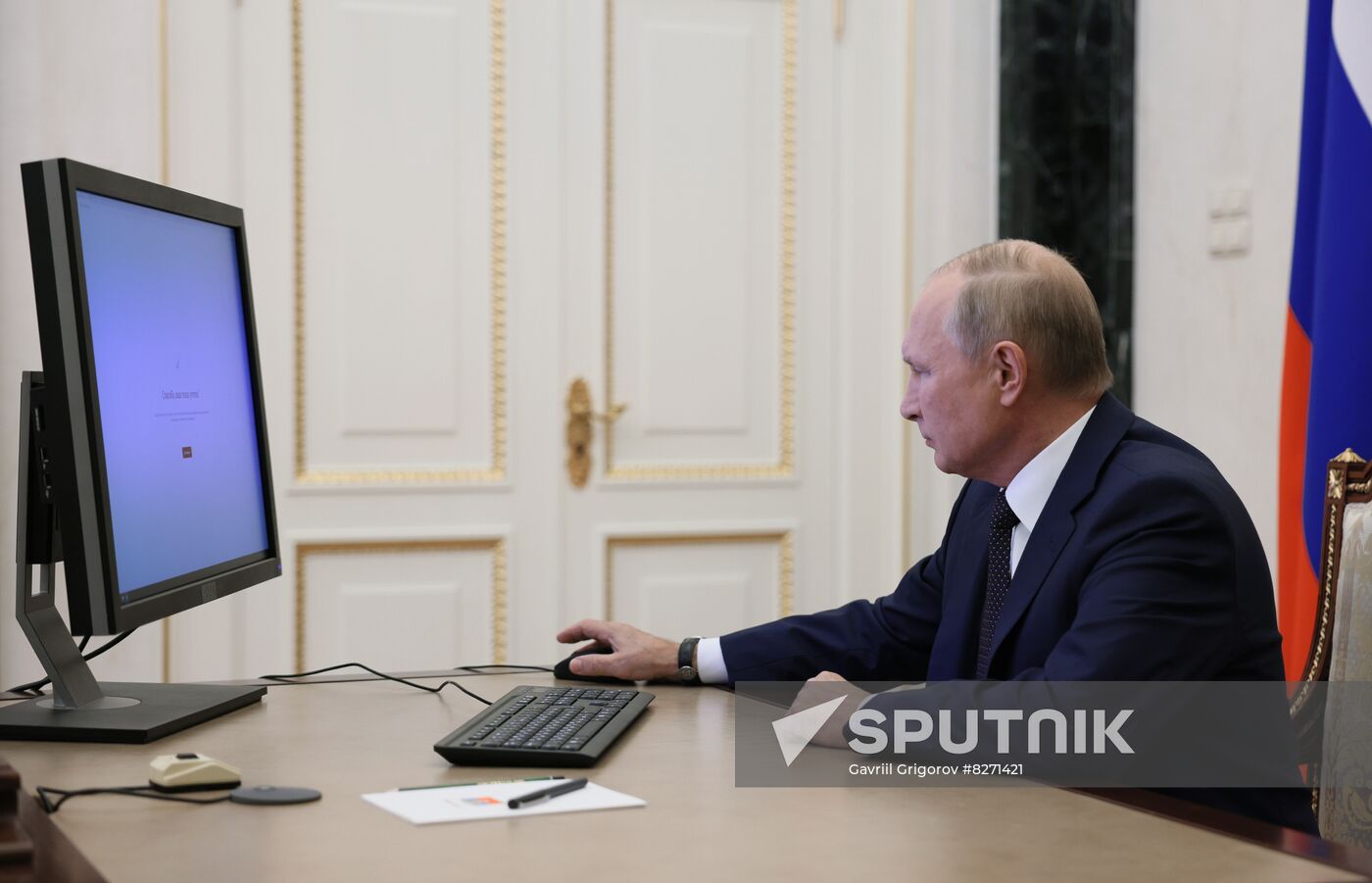 Russia Putin Elections Single Voting Day