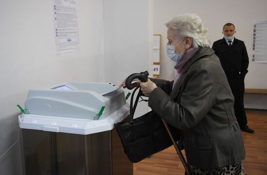 Russia Elections Single Voting Day