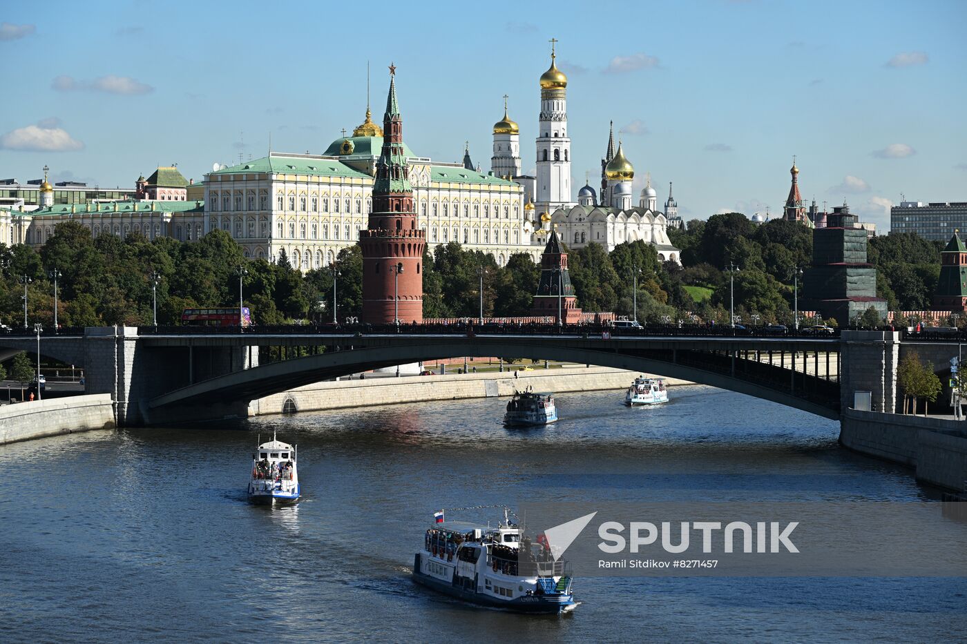 Russia Vessel Parade
