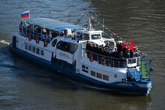 Russia Vessel Parade