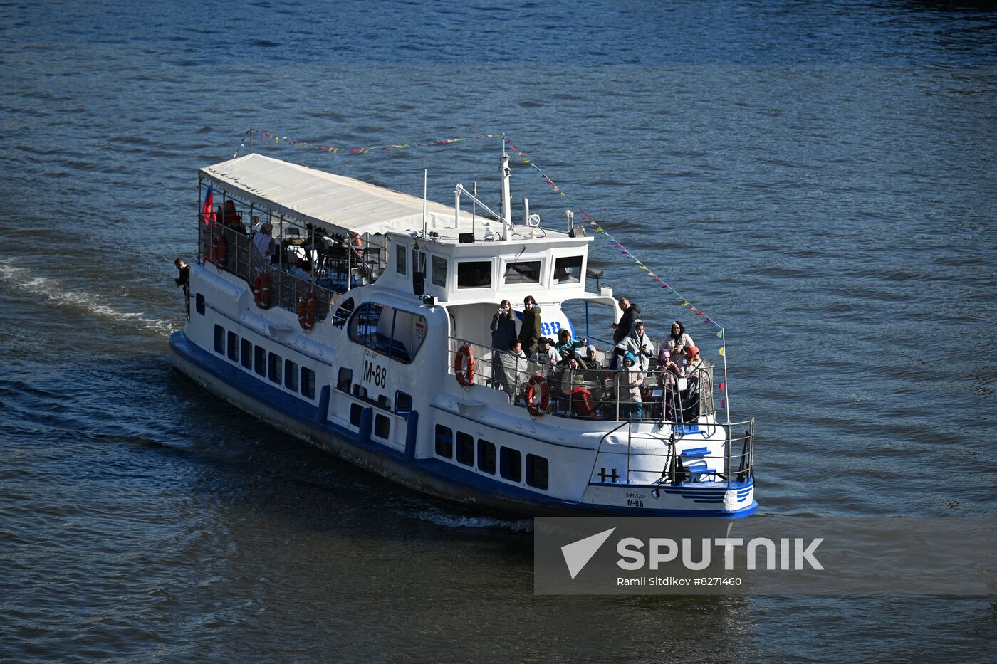 Russia Vessel Parade