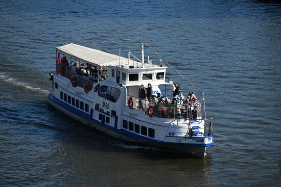 Russia Vessel Parade