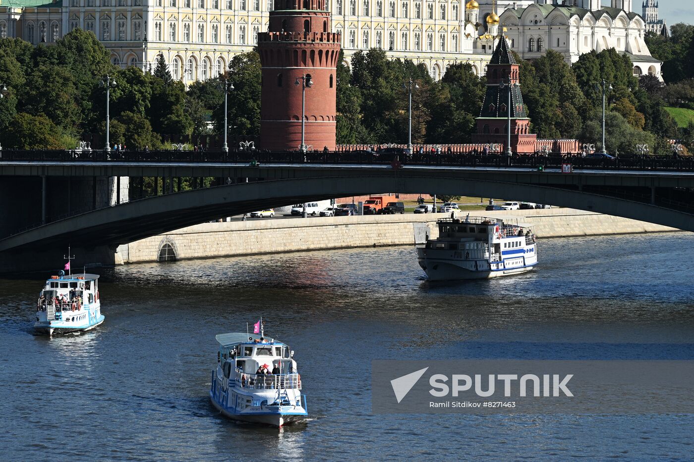 Russia Vessel Parade