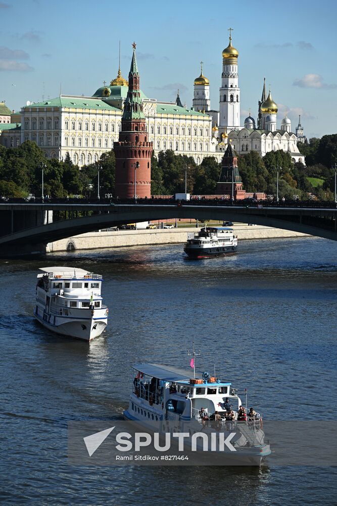 Russia Vessel Parade