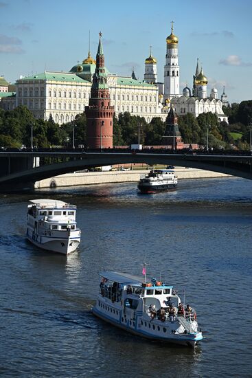 Russia Vessel Parade
