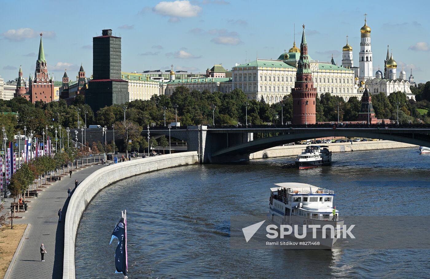 Russia Vessel Parade