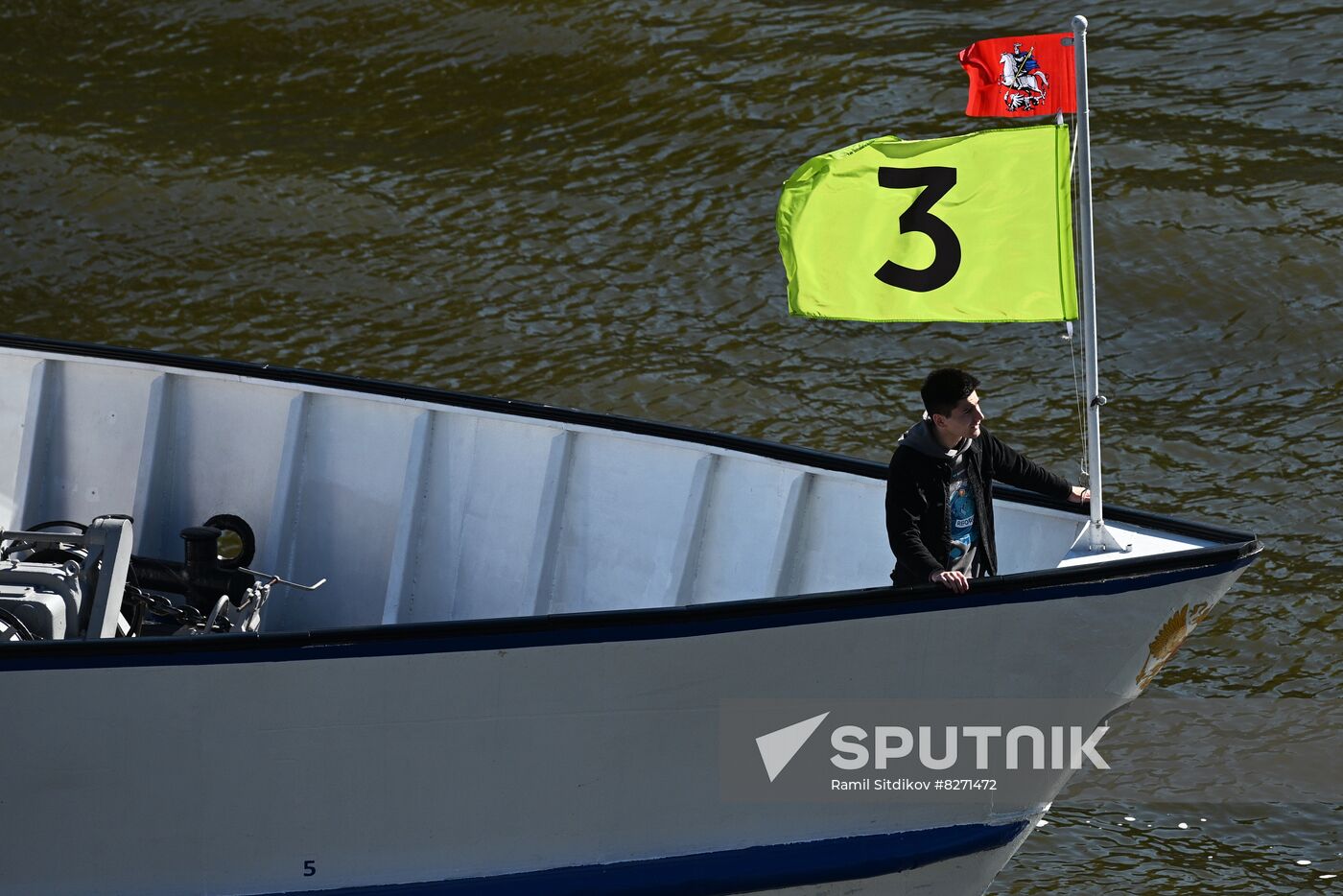 Russia Vessel Parade