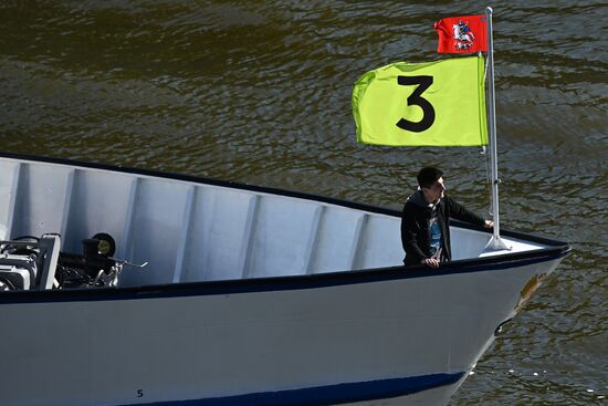 Russia Vessel Parade