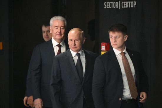 Russia Putin Moscow City Day