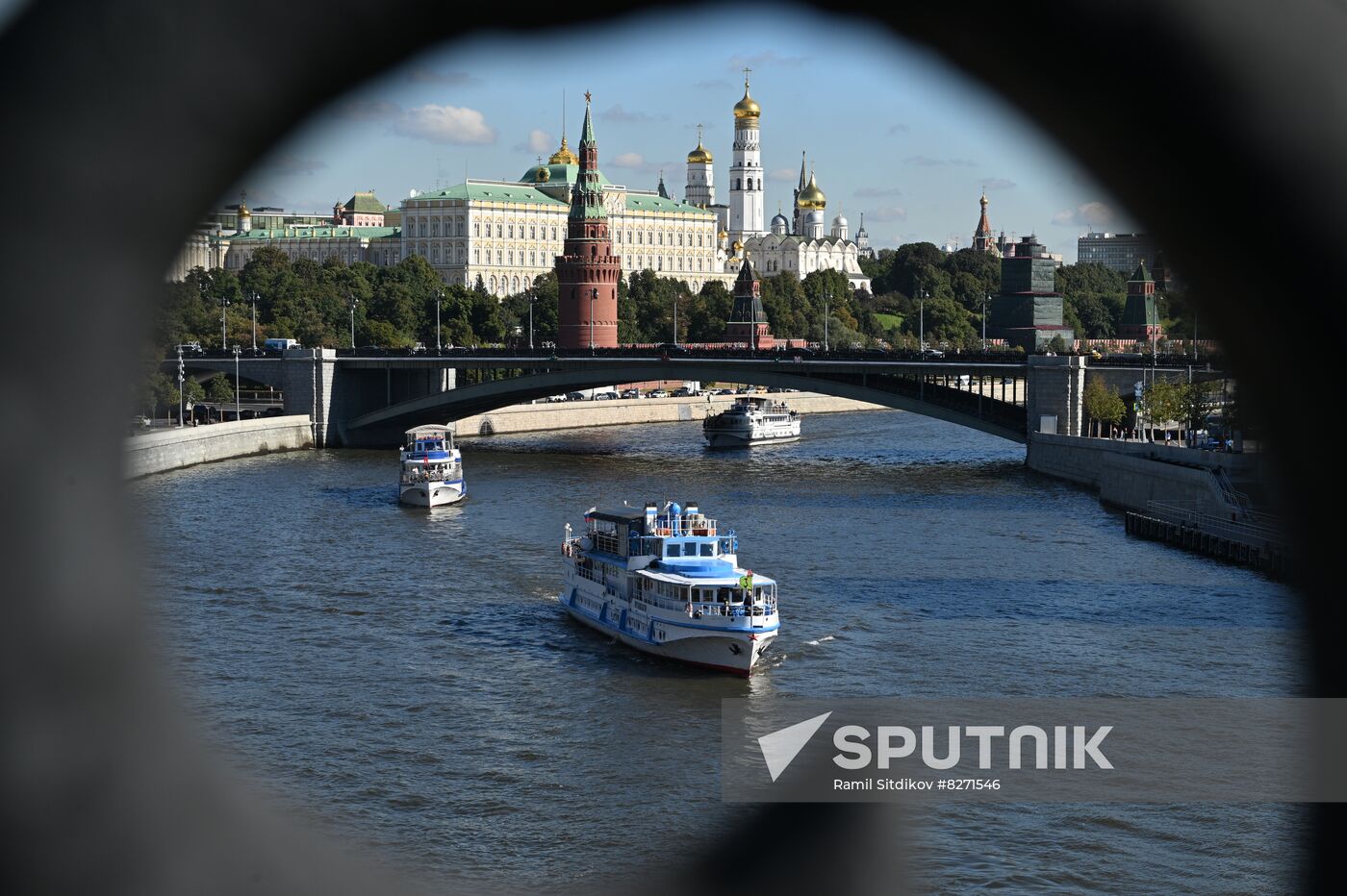 Russia Vessel Parade