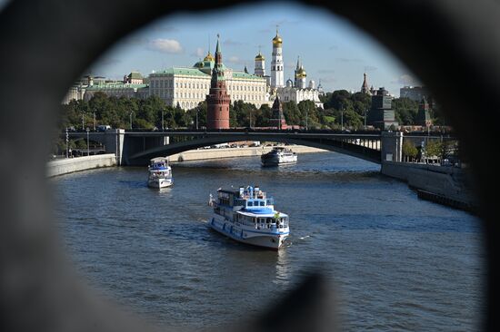Russia Vessel Parade