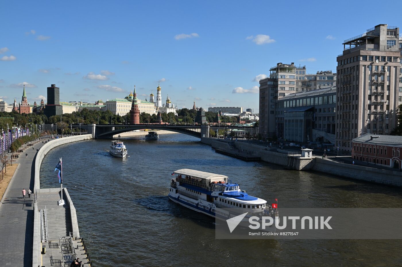 Russia Vessel Parade