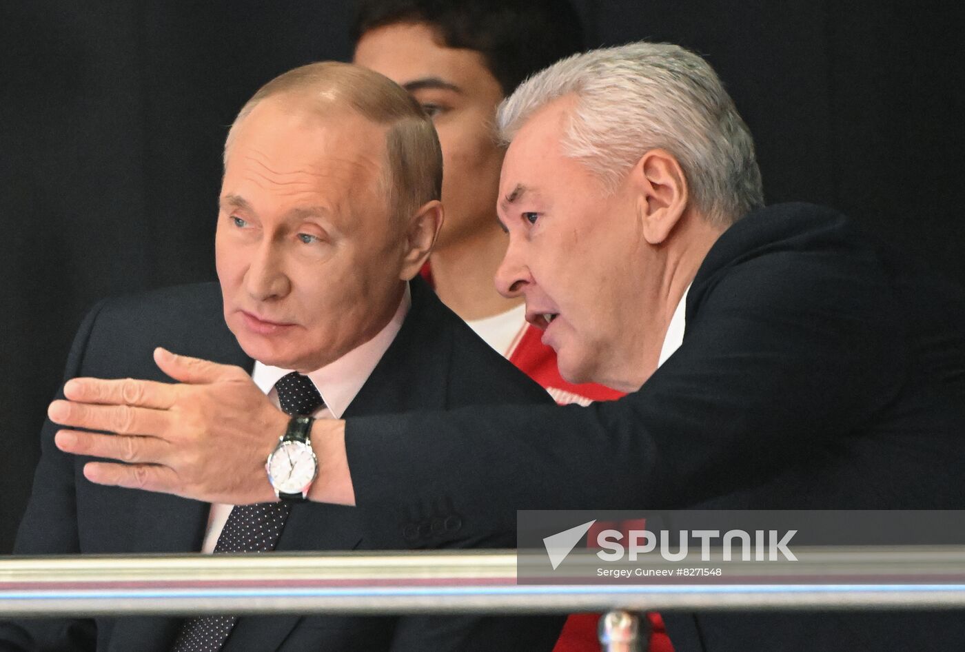 Russia Putin Moscow City Day