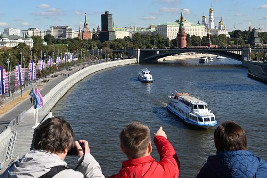 Russia Vessel Parade