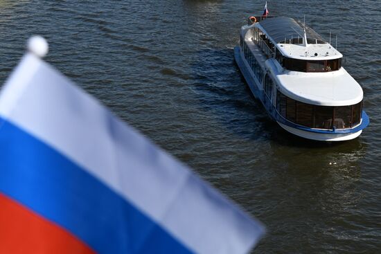 Russia Vessel Parade