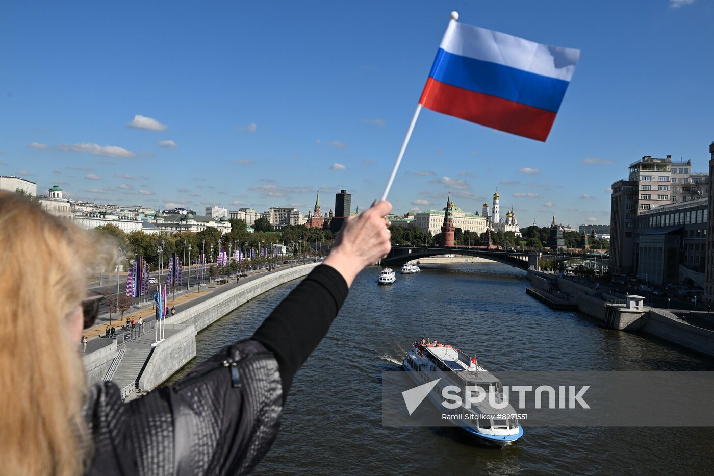 Russia Vessel Parade