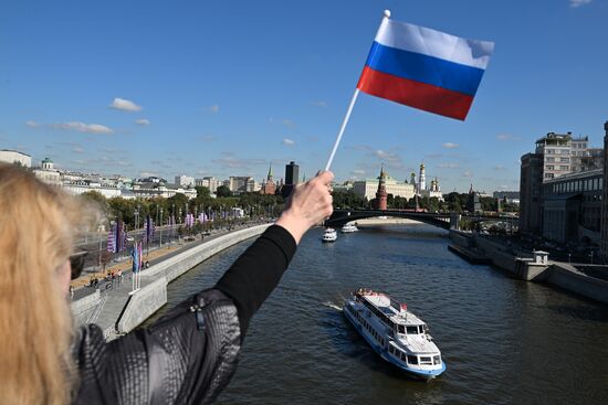 Russia Vessel Parade