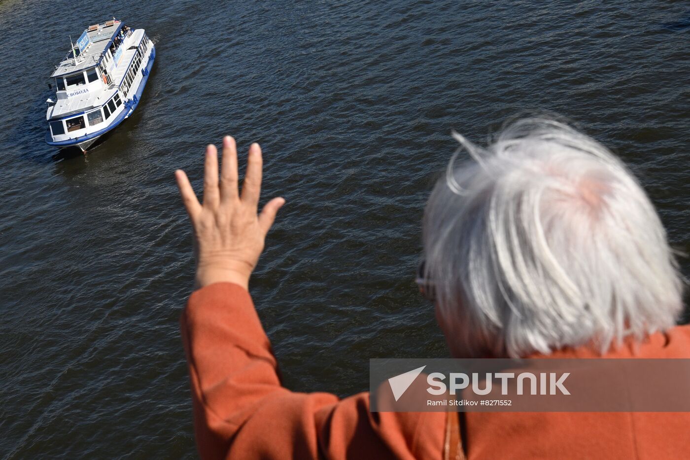 Russia Vessel Parade